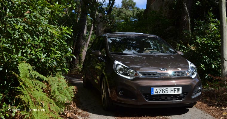 Kia RIO II Essai Carissime