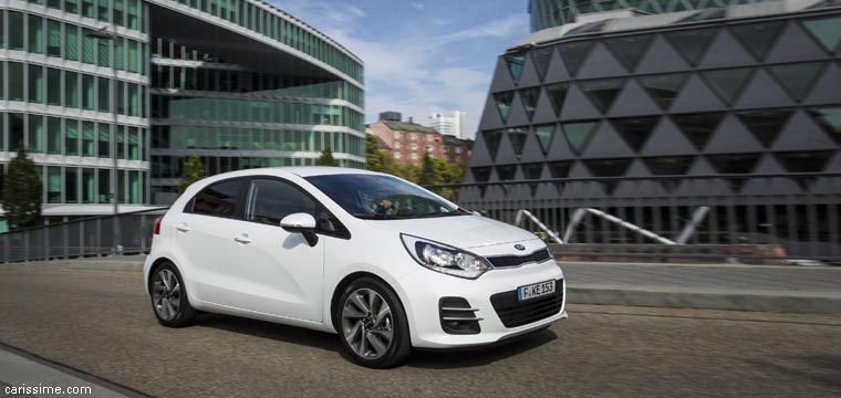 Kia Rio 2 2015 restylage Citadine Polyvalente