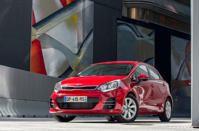 Kia Rio 2 2015 restylage Citadine Polyvalente