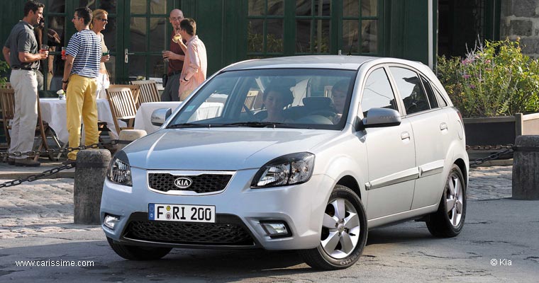 Kia Rio restylage 2009 Occasion