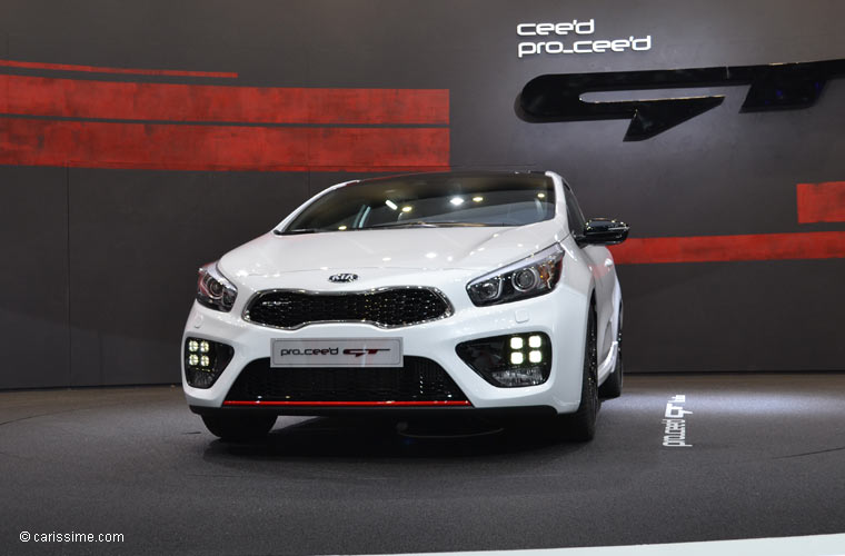 Kia au Salon Automobile de Genève 2013