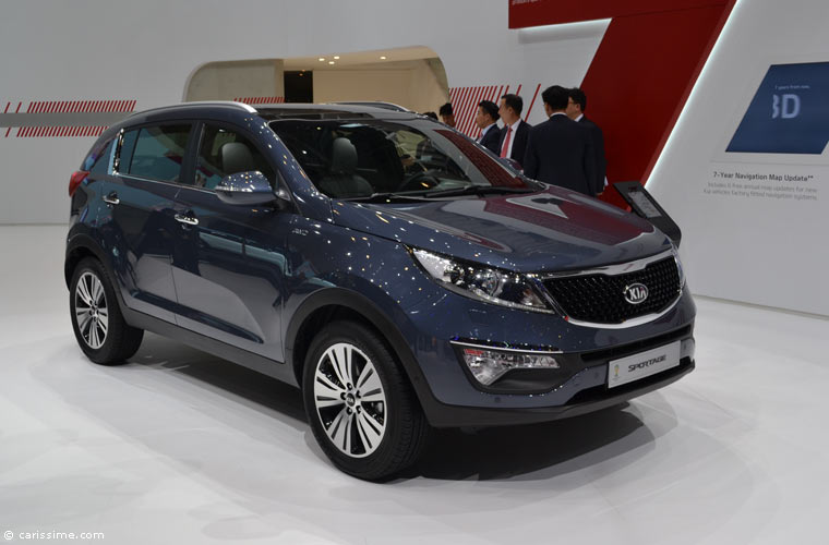 Kia Salon Automobile Genève 2014