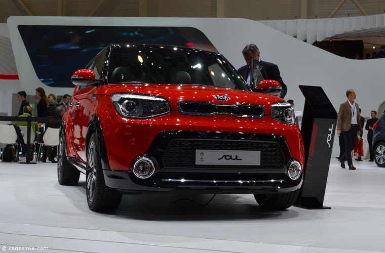 Kia Salon Automobile Genève 2014