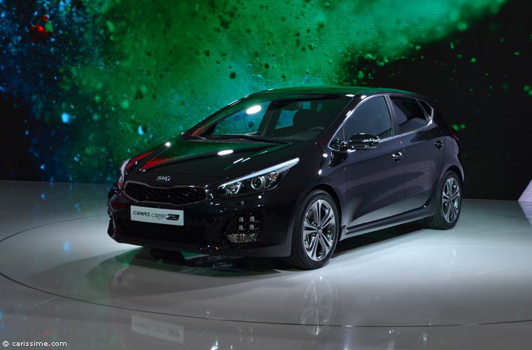 Kia Salon Automobile Genève 2015