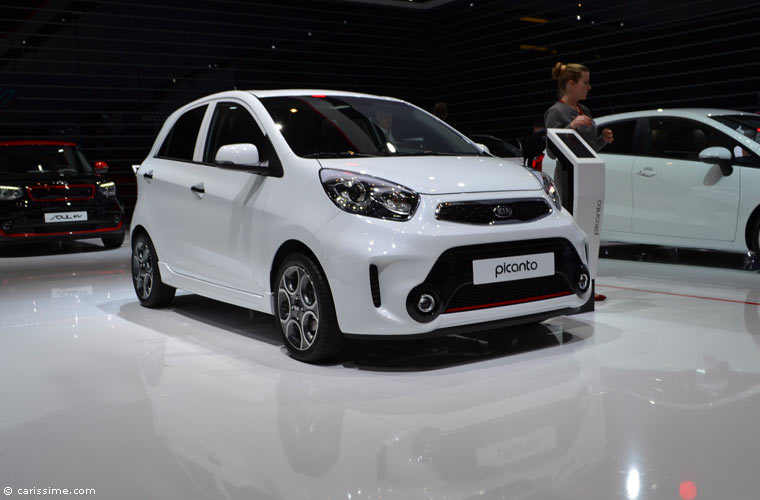 Kia Salon Automobile Genève 2015