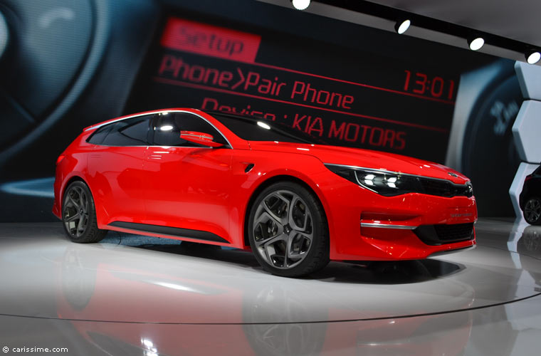 Kia Salon Automobile Genève 2015