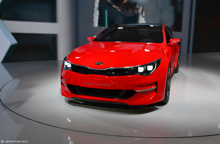 Kia Salon Automobile Genève 2015