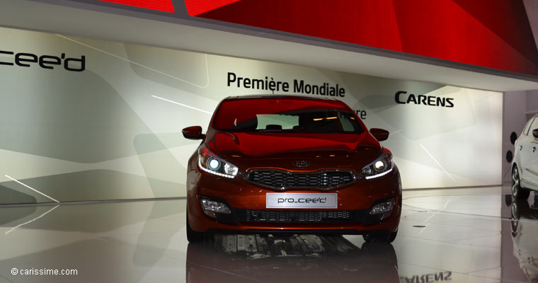 Kia Pro Ceed au Salon Automobile de Paris 2012