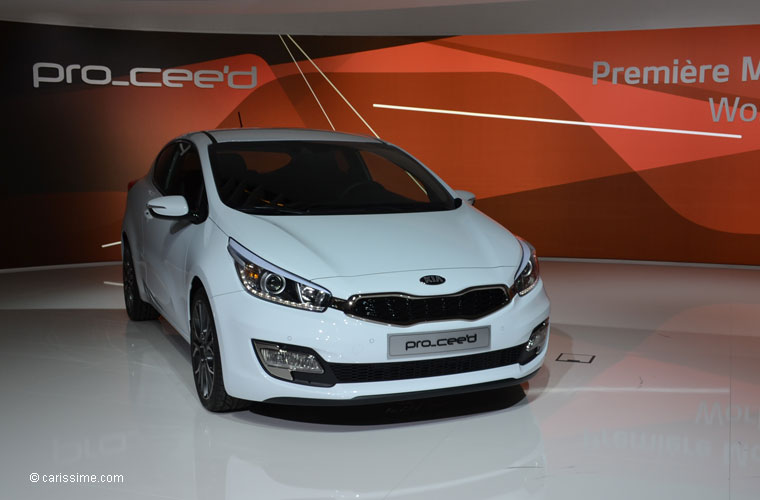 Kia Pro Ceed au Salon Automobile de Paris 2012