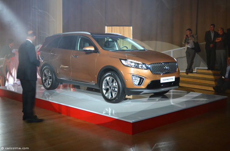 Kia Sorento Salon Automobile Paris 2014