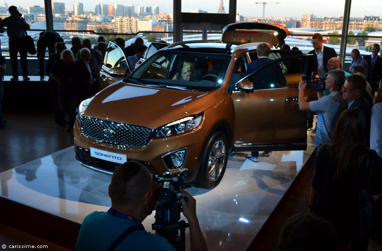 Kia Sorento Salon Automobile Paris 2014