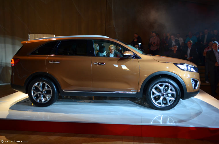 Kia Sorento Salon Automobile Paris 2014