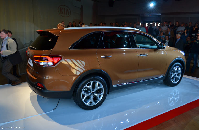 Kia Sorento Salon Automobile Paris 2014