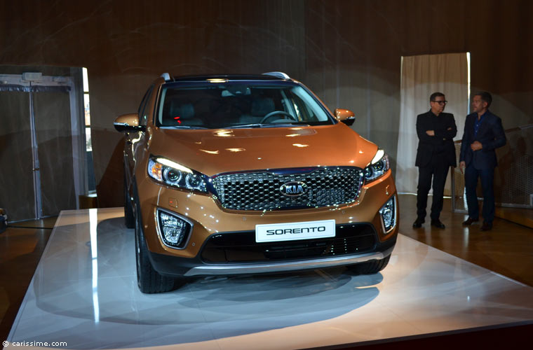 Kia Sorento Salon Automobile Paris 2014