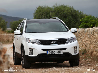 Kia Sorento 2 Restylage 2012 / 2014