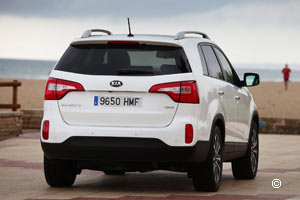 Kia Sorento 2 Restylage 2012 / 2014