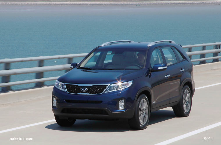 Kia Sorento 2 Restylage 2012 / 2014