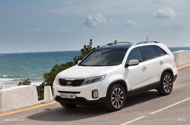 Kia Sorento 2 Restylage 2012 / 2014