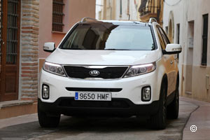 Kia Sorento 2 Restylage 2012 / 2014