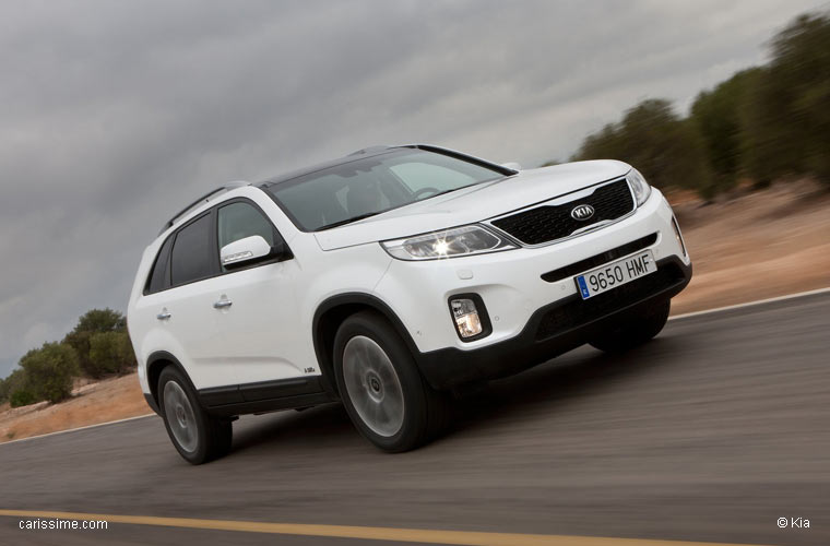 Kia Sorento 2 Restylage 2012 / 2014