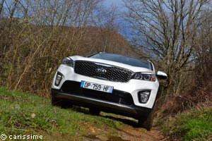 Essai Kia Sorento 3 2015 Essai Kia Sorento 3 2015