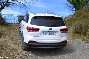 Essai Kia Sorento 3 2015 Essai Kia Sorento 3 2015