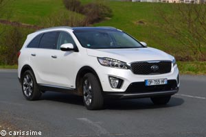 Essai Kia Sorento 3 2015 Essai Kia Sorento 3 2015