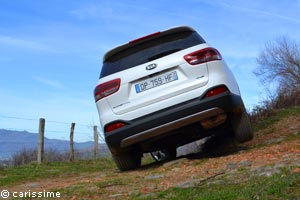 Essai Kia Sorento 3 2015 Essai Kia Sorento 3 2015