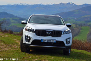Essai Kia Sorento 3 2015 Essai Kia Sorento 3 2015