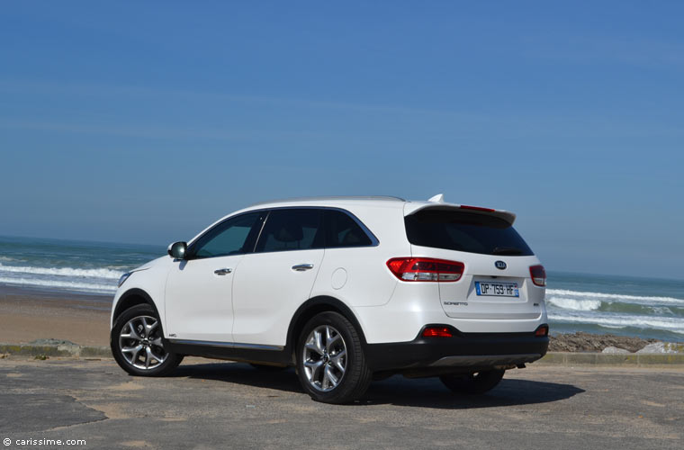 Essai Kia Sorento 3 2015