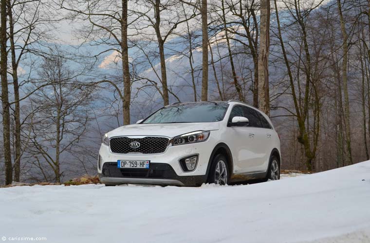 Essai Kia Sorento 3 2015