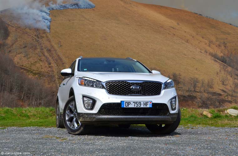 Essai Kia Sorento 3 2015