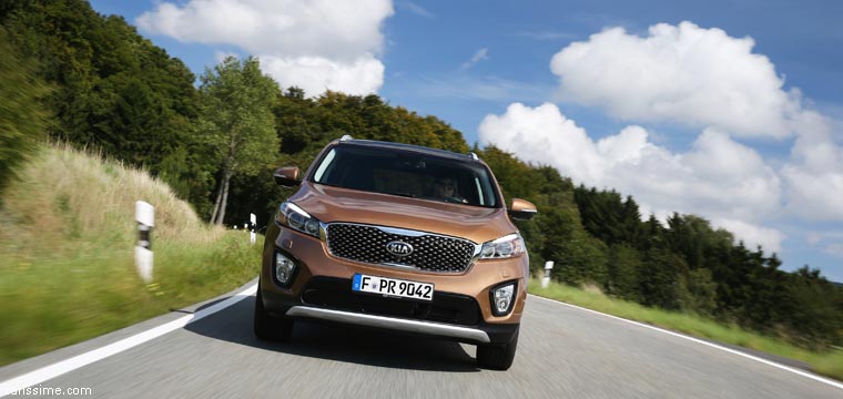 Kia Sorento 3 2015 Grand SUV