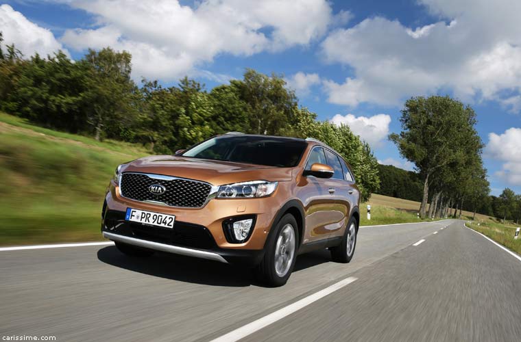 Kia Sorento 3 2015 Grand SUV