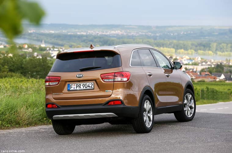 Kia Sorento 3 2015 Grand SUV