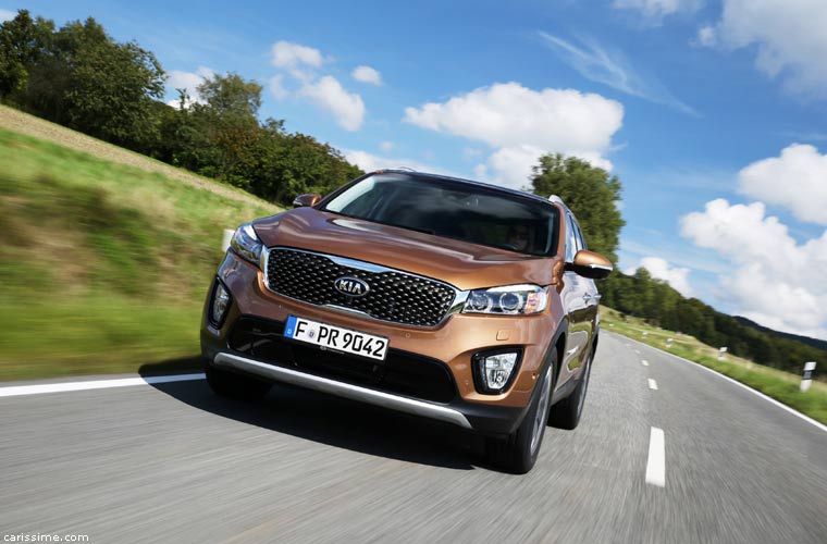 Kia Sorento 3 2015 Grand SUV