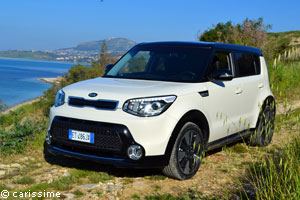 Essai Kia Soul 2 2014