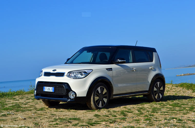 Essai Kia Soul 2 2014