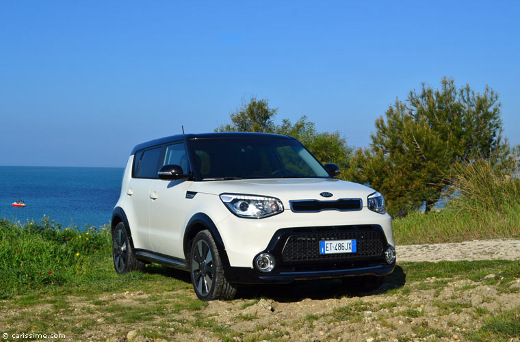 Essai Kia Soul 2 2014