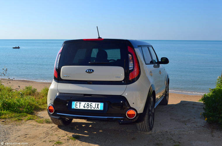 Essai Kia Soul 2 2014