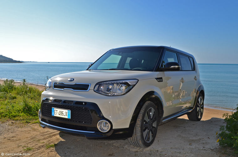 Essai Kia Soul 2 2014