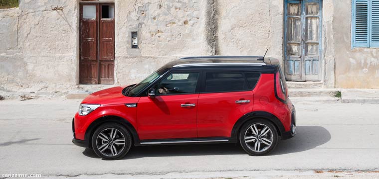 Kia Soul 2 2014 Petit Monospace