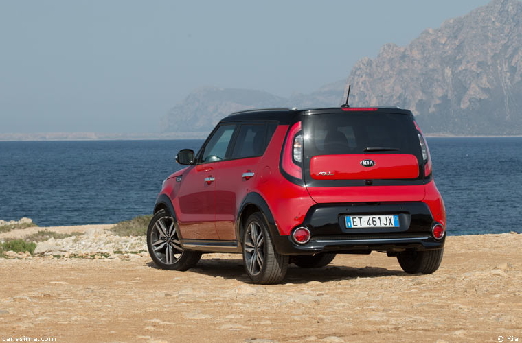 Kia Soul 2 2014 Petit Monospace