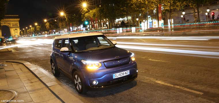 Kia Soul EV 2014 Petit Monospace Electrique