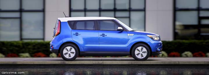 Kia Soul EV 2014 Petit Monospace Electrique Kia Soul EV 2014 Petit Monospace Electrique