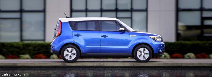 Kia Soul EV 2014 Petit Monospace Electrique