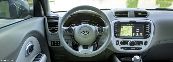 Kia Soul EV 2014 Petit Monospace Electrique