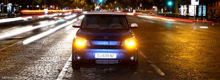 Kia Soul EV 2014 Petit Monospace Electrique Kia Soul EV 2014 Petit Monospace Electrique