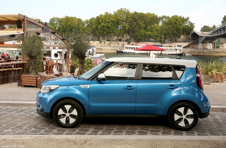 Kia Soul EV 2014 Petit Monospace Electrique