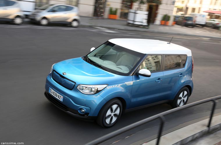 Kia Soul EV 2014 Petit Monospace Electrique